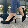 EMIS 7985 960 SHOE - BLACK SUEDE